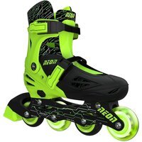 Роликовые коньки Neon Inline Skates Зеленый (Размер 34-37)