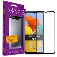 Защитное стекло MakeFuture для Samsung M14 (MGF-SM14)