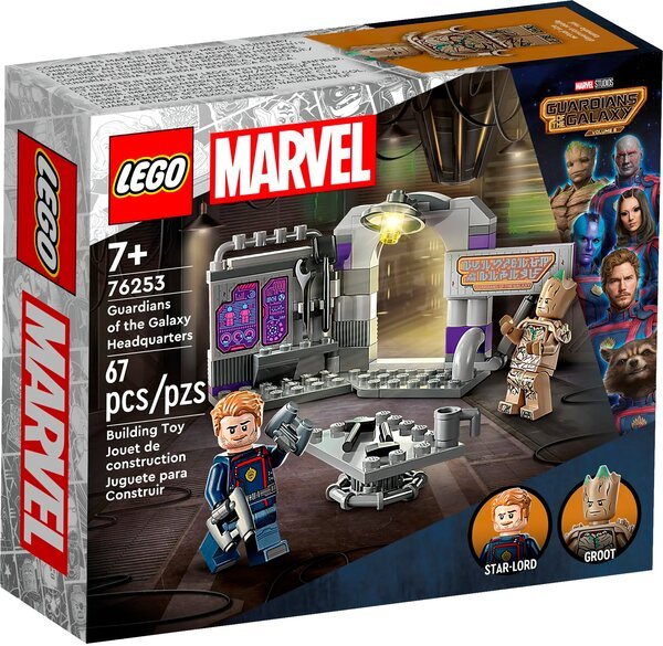 

LEGO 76253 Marvel Штаб-квартира Стражей галактики