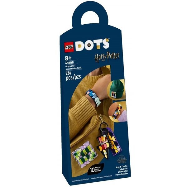 

Конструктор LEGO DOTS Хогвартс. Комплект аксессуаров