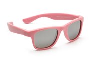 Детские солнцезащитные очки Koolsun Wawe нежно-розовые (Размер 1+) (KS-WAPS001) (повреждена упаковка)