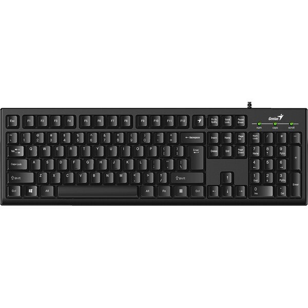 

Клавиатура Genius KB-100 USB Black (31300005410)