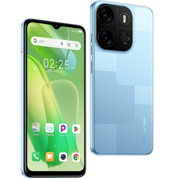 ≡ Смартфон TECNO POP 7 (BF6) 2/64Gb Capri Blue – купити в Києві | ціни ...