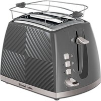 Тостер Russell Hobbs 26392-56 Groove, сірий