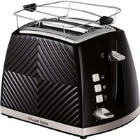 Тостер Russell Hobbs 26390-56 Groove, чорний