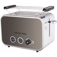 Тостер Russell Hobbs 26432-56 Distinctions 2-Slice, метал