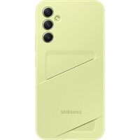 Чохол Samsung Card Slot Case для Galaxy A34 (A346) Lime (EF-OA346TGEGRU)