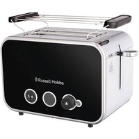 Тостер Russell Hobbs 26430-56 Distinctions 2-Slice, чорний