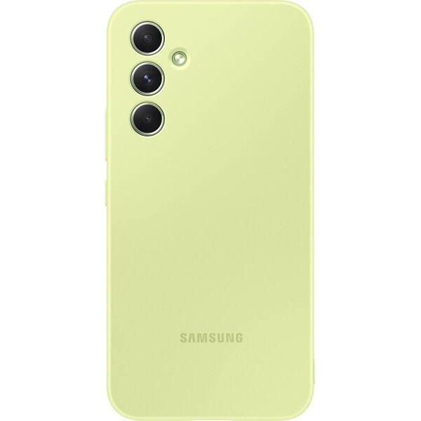 

Чехол Samsung Silicone Case для Galaxy A54 (A546) Lime (EF-PA546TGEGRU)