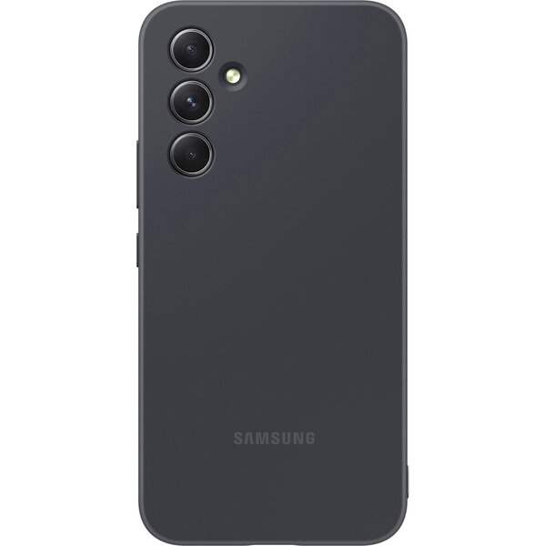 

Чехол Samsung Silicone Case для Galaxy A54 (A546) Black (EF-PA546TBEGRU)