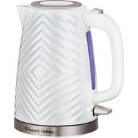 Електрочайник Russell Hobbs 26381-70 Groove, білий