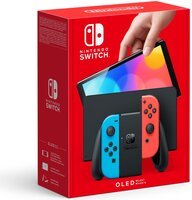 Ігрова консоль Nintendo Switch OLED (червоний/синій)