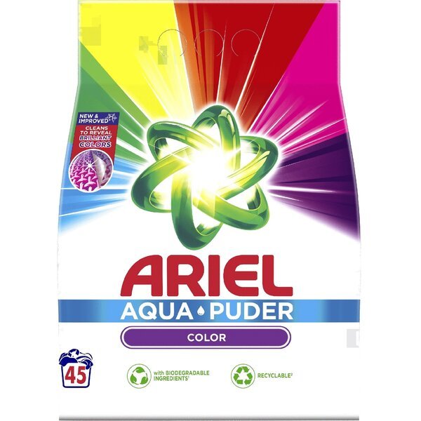

Стиральный порошок Ariel Аква-Пудра Color 2.925 кг