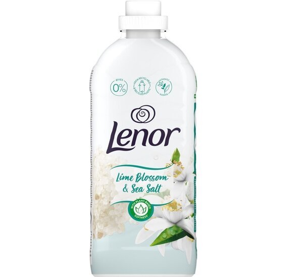 

Кондиционер для белья Lenor Липовый цвет и морская соль 1200мл