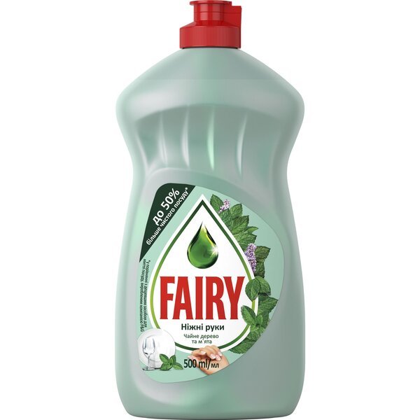 

Средство для мытья посуды Fairy Чайное дерево и мята 500мл
