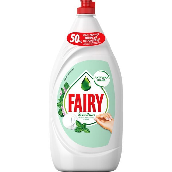 

Средство для мытья посуды Fairy Чайное дерево и мята 750мл