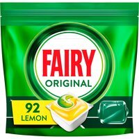 Капсули для посудомийних машин Fairy Original All in 1 Лимон 92шт