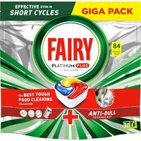 Капсули для посудомийних машин Fairy Platinum Plus All in 1 84шт