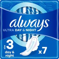 Гигиенические прокладки Always Ultra Day&Night 7 шт.