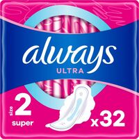 Гігієнічні прокладки Always Ultra Super 32 шт