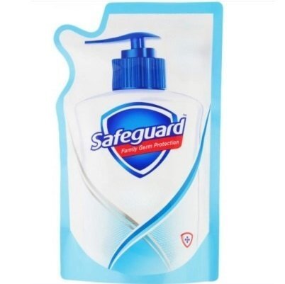 

Антибактериальное жидкое мыло Safeguard Классическое сменный блок 375 мл.