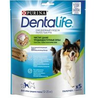 Ласощі для собак середніх порід Purina DentaLife 115г.