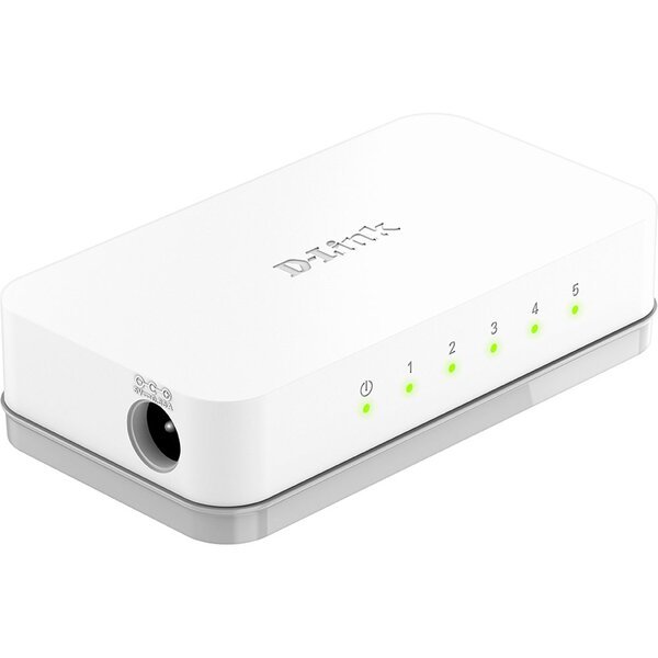 

Коммутатор D-Link GO-SW-5E/E 5xFE, Plastic, Неуправляемый (GO-SW-5E/E)