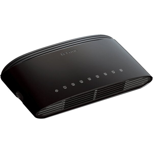 

Коммутатор D-Link DES-1008D/E 8xFE, Неуправляемый (DES-1008D/E)