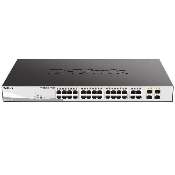 

КоммутаторD-Link DGS-1210-24P/E PoE, Websmart (DGS-1210-24P/E)