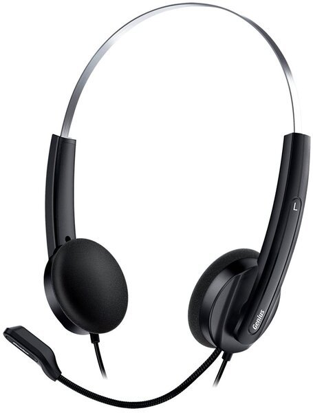 

Гарнитура Genius HS-220U Black