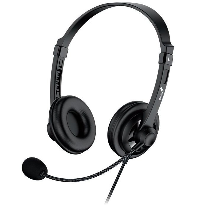 Гарнитура Genius HS-230U Black – купить в Киеве | цена и отзывы в MOYO