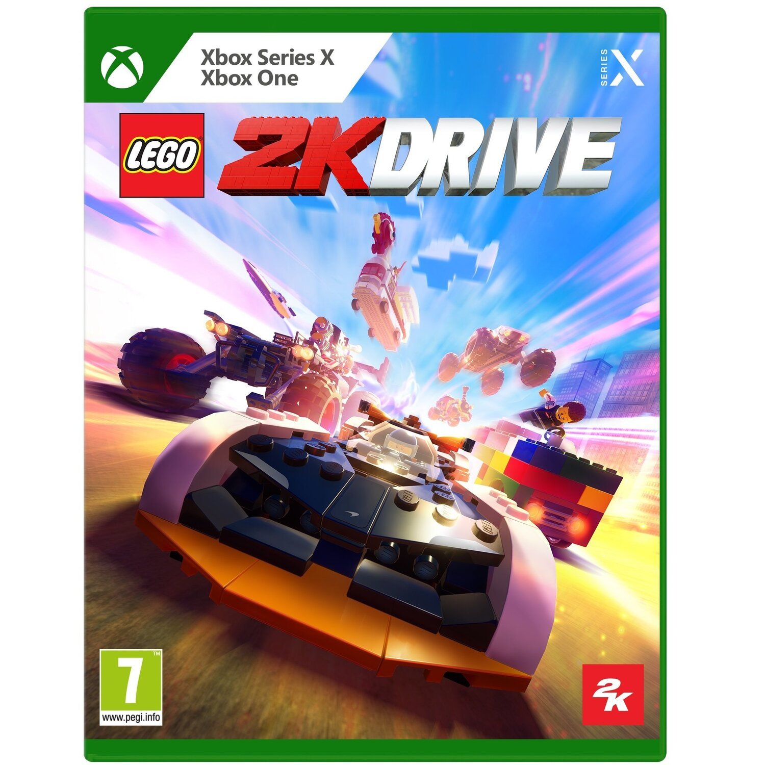 Игра LEGO Drive (Xbox One/Series X, Английский язык) – купить в Киеве |  цена и отзывы в MOYO