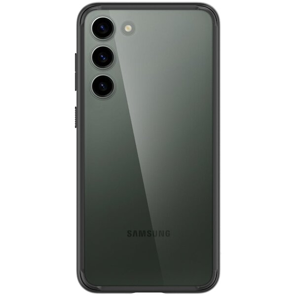 

Чехол Spigen для Samsung Galaxy S23+ Ultra Hybrid, Matte Black (ACS05669)