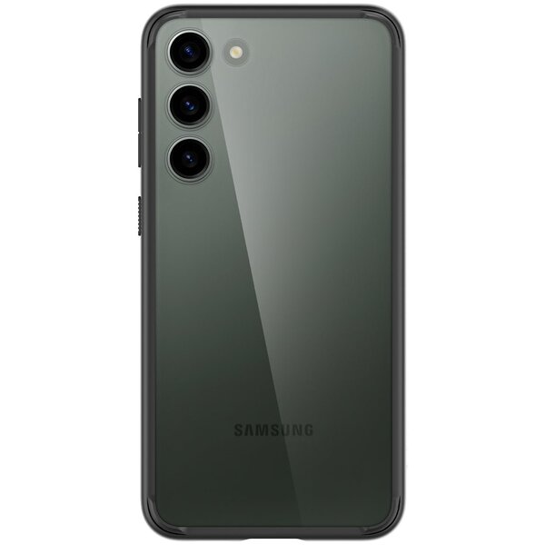 

Чехол Spigen для Samsung Galaxy S23 Ultra Hybrid, Matte Black (ACS05715)