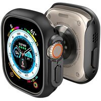Чехол-накладка Spigen для Apple Watch Ultra (49mm) Thin Fit, Black (ACS05458)