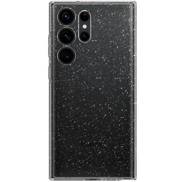 

Чехол Spigen для Samsung Galaxy S23 Ultra Liquid Crystal Glitter, Crystal Quartz (ACS05612)