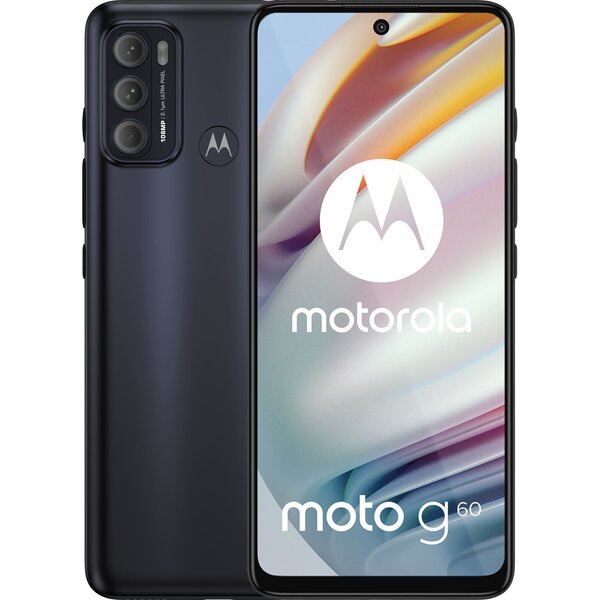 

Смартфон Motorola G60 6/128Gb Moonless Black (PANB0025RS)
