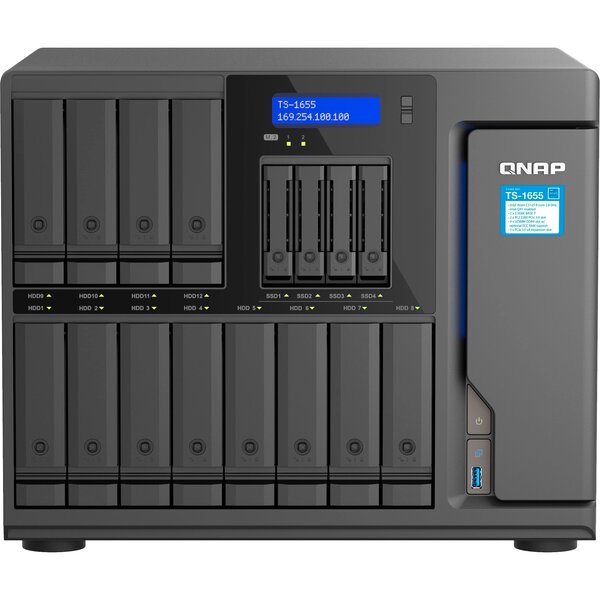 

Сетевое хранилище QNAP TS-1655-8G