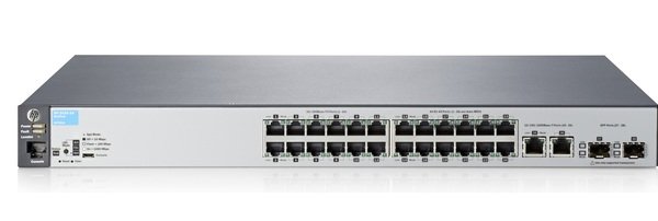 

Коммутатор HP 2530-24 24x10/100+2xGE-T+2xGE-SFP, L2, LT Warranty (J9782A)