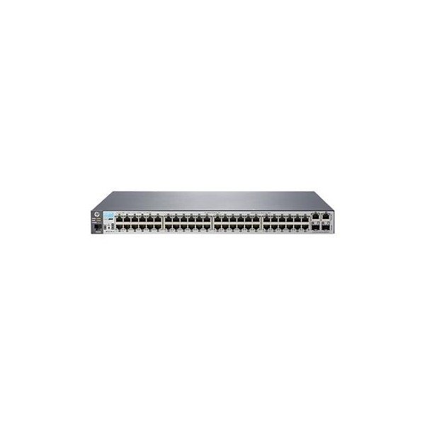 

Коммутатор HP 2530-48 48x10/100+2xGE-T+2xGE-SFP, L2, LT Warranty (J9781A)