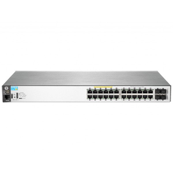 

Коммутатор HP 2530-24G-PoE+ 24xGE+4xSFP, L2, 195W ,LT Warranty (J9773A)