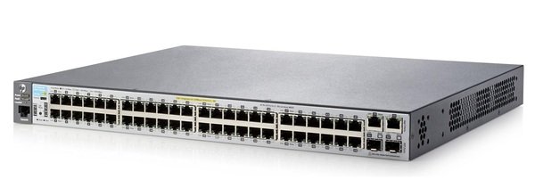 

Коммутатор HP 2530-48-PoE+ 48x10/100+2xGE-T +2xGE-SFP, L2, 382W, Warranty (J9778A)