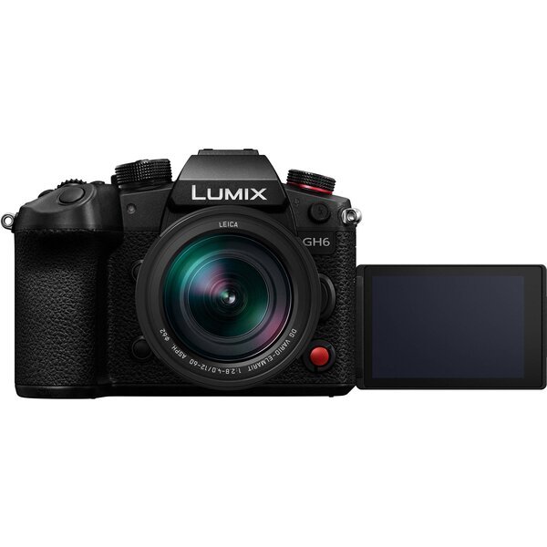 

Фотоаппарат PANASONIC DC-GH6 + 12-60 f/2.8-4 (DC-GH6LEE)