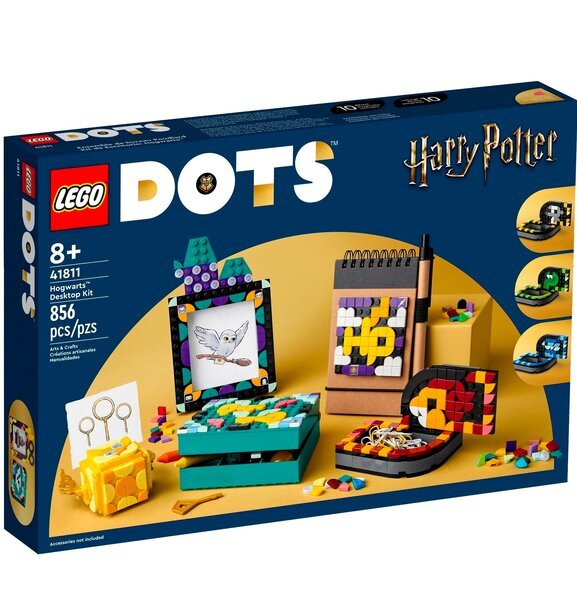 

LEGO 41811 DOTS Хогвартс. Настольный комплект