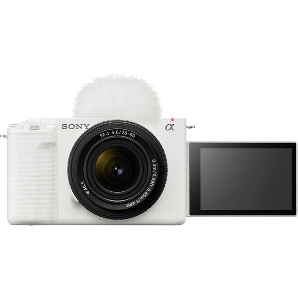 

Фотоаппарат SONY ZV-E1 + 28-60mm White (ZVE1LW.CEC)