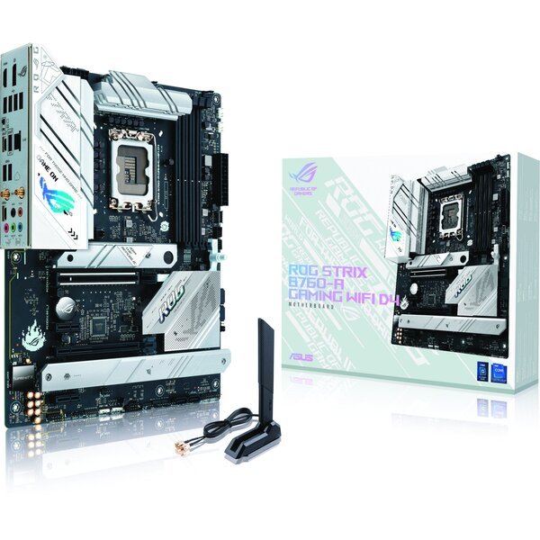 

Материнcкая плата ASUS ROG STRIX B760-A GAMING WIFI (90MB1EP0-M0EAY0)