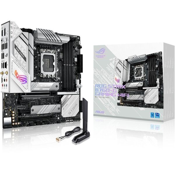 

Материнcкая плата ASUS ROG STRIX B760-G GAMING WIFI (90MB1EQ0-M0EAY0)