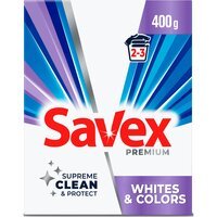 Пральний порошок Savex Whites & Colors автомат 400г