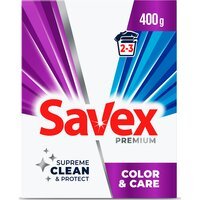 Пральний порошок Savex Color&Care автомат 400г