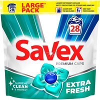 Капсули для прання Savex Super Caps Extra Fresh 28шт